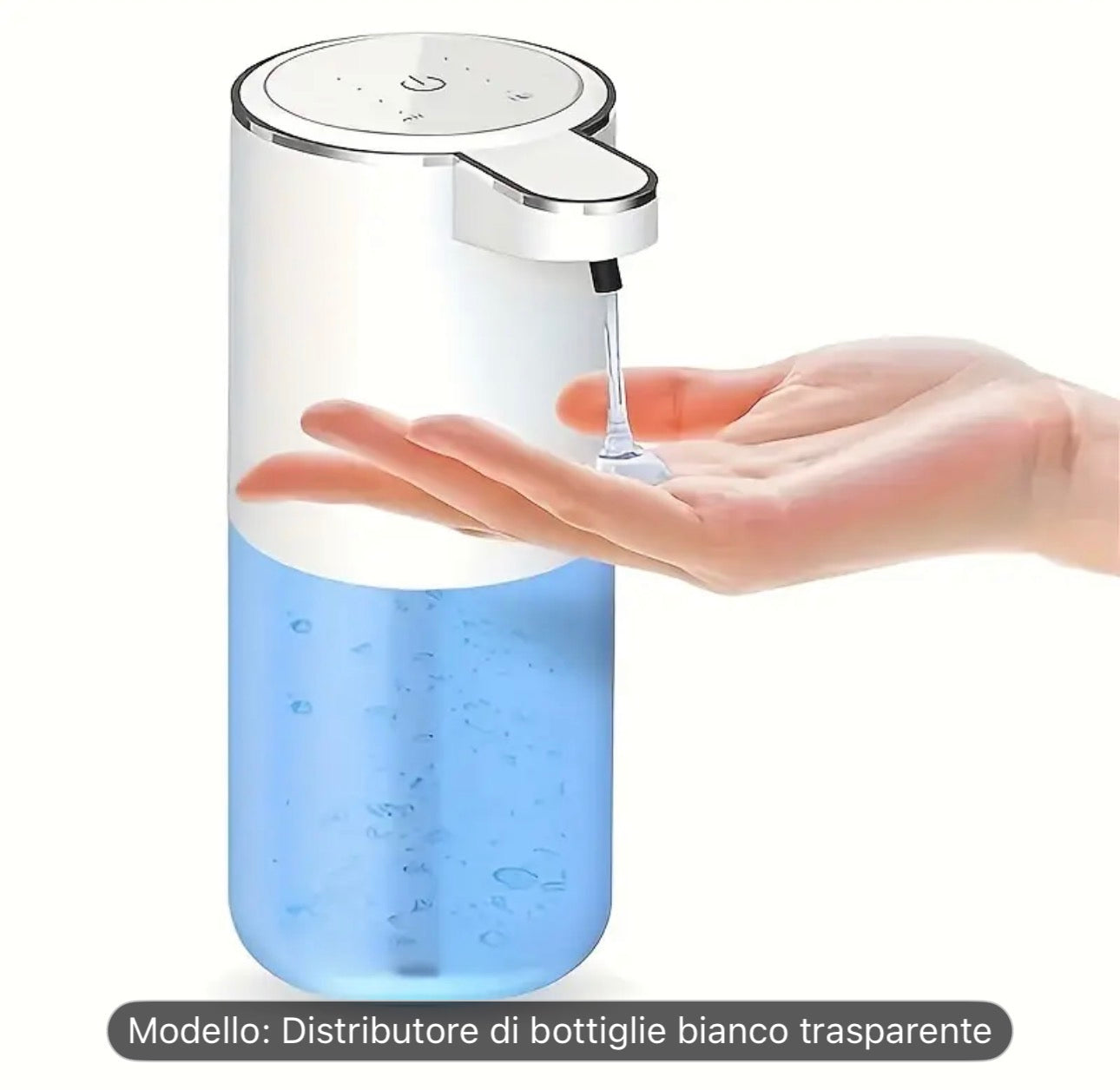 Dispenser Automatico di Sapone Touchless – Sensore Intelligente