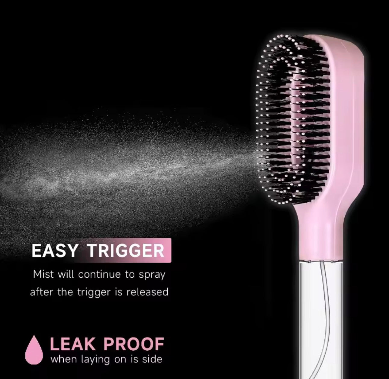 Spazzola Districante Antinodi – Zero Strappi, Capelli Lisci e Lucenti