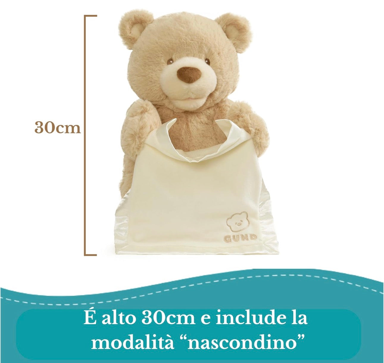 Orsetto Interattivo Parla & Gioca – Il Peluche che Prende Vita