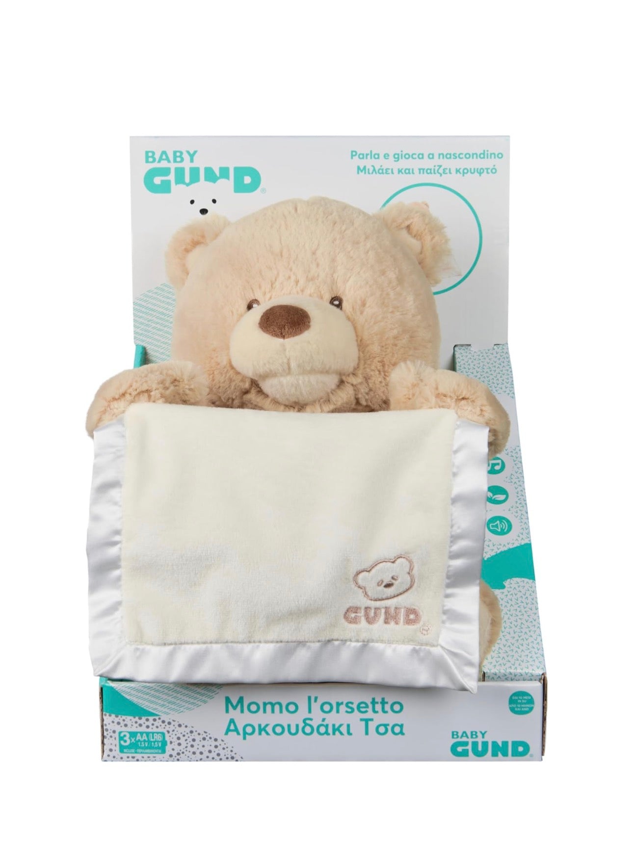 Orsetto Interattivo Parla & Gioca – Il Peluche che Prende Vita