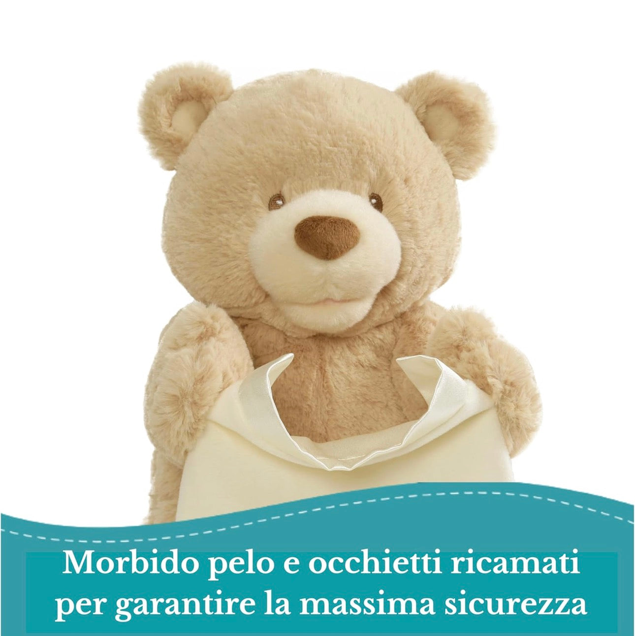 Orsetto Interattivo Parla & Gioca – Il Peluche che Prende Vita