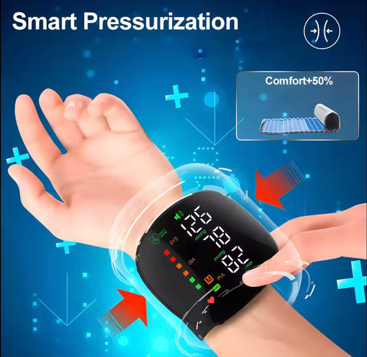 Misuratore di Pressione da Polso Digitale – Smart Pressurization