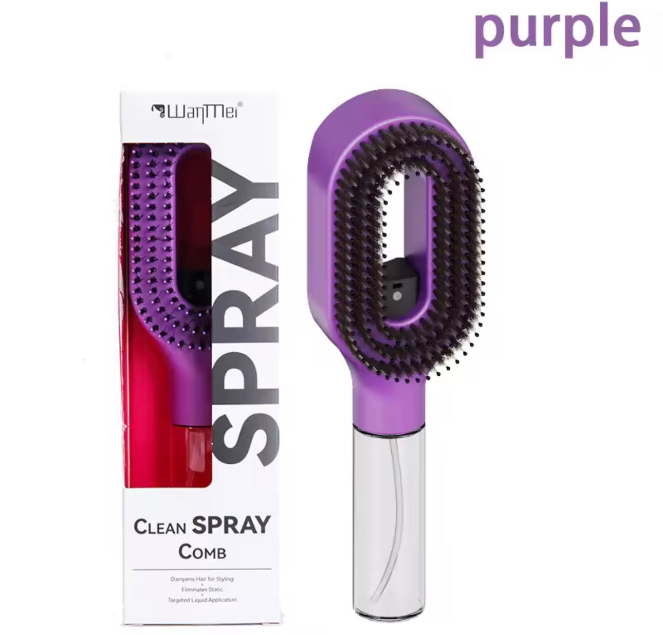 Spazzola Districante Antinodi – Zero Strappi, Capelli Lisci e Lucenti