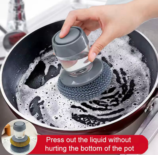 Spugna Lavapiatti con Dispenser di Detersivo Integrato