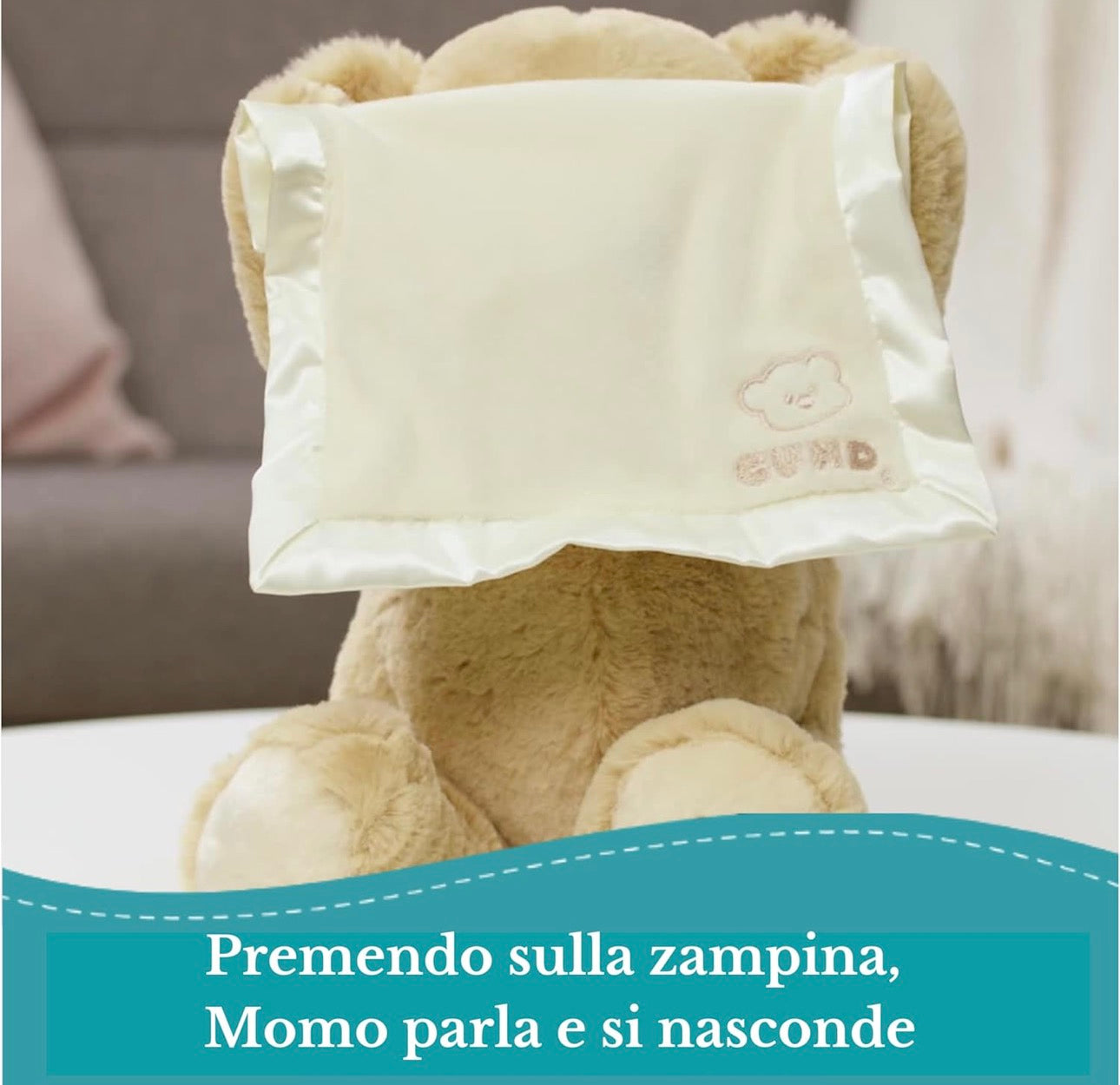 Orsetto Interattivo Parla & Gioca – Il Peluche che Prende Vita